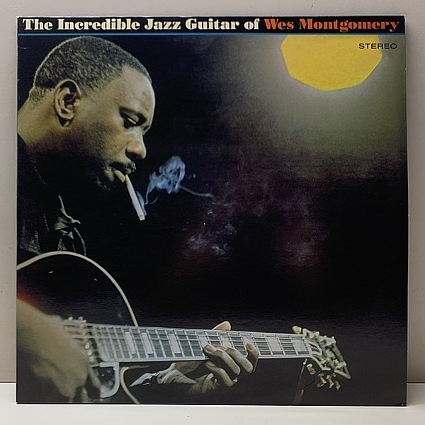 レコードメイン画像：【Limited Edition 180g】美盤!! 欧プレス WES MONTGOMERY The Incredible Jazz Guitar Of (Vinyl Lovers 6785430) w/ Tommy Flanagan