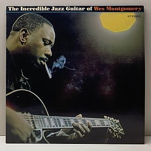レコード画像：WES MONTGOMERY / The Incredible Jazz Guitar Of