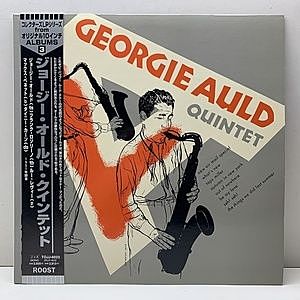 レコード画像：GEORGIE AULD / Georgie Auld Quintet Vol.1