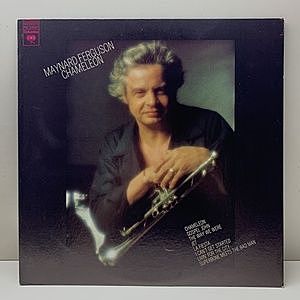 レコード画像：MAYNARD FERGUSON / Chameleon