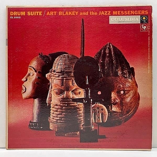 レコードメイン画像：美再生!! MONO 6eye 深溝 USオリジ ART BLAKEY And The JAZZ MESSENGERS Drum Suite (Columbia CL 1002) w/ Sabu Martinez, Jackie McLean