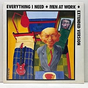 レコード画像：MEN AT WORK / Everything I Need