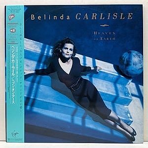 レコード画像：BELINDA CARLISLE / Heaven On Earth