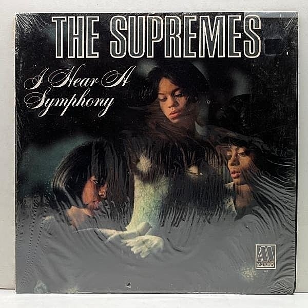 レコードメイン画像：シュリンク良好!! MONO 深溝 USオリジナル THE SUPREMES I Hear A Symphony ('66 Motown) シュープリームス 名盤 米 初回 モノラル
