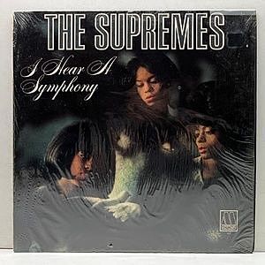 レコード画像：SUPREMES / I Hear A Symphony