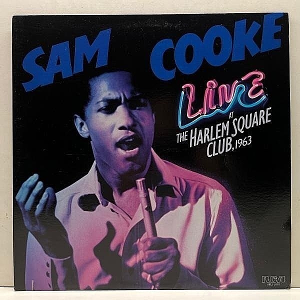 レコードメイン画像：美品!! USオリジナル SAM COOKE Live At The Harlem Square Club 1963 サム・クック 未発表 ハーレム・スクエアに於ける一夜限りの幻ライブ