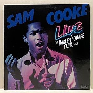 レコード画像：SAM COOKE / Live At The Harlem Square Club 1963
