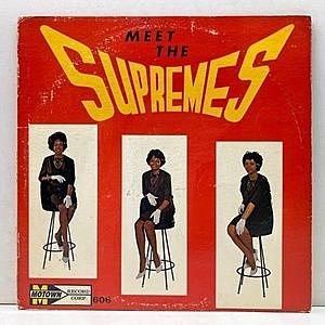 レコード画像：SUPREMES / Meet The Supremes