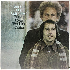 レコード画像：SIMON and GARFUNKEL / Bridge Over Troubled Water