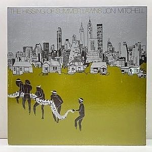 レコード画像：JONI MITCHELL / The Hissing Of Summer Lawns