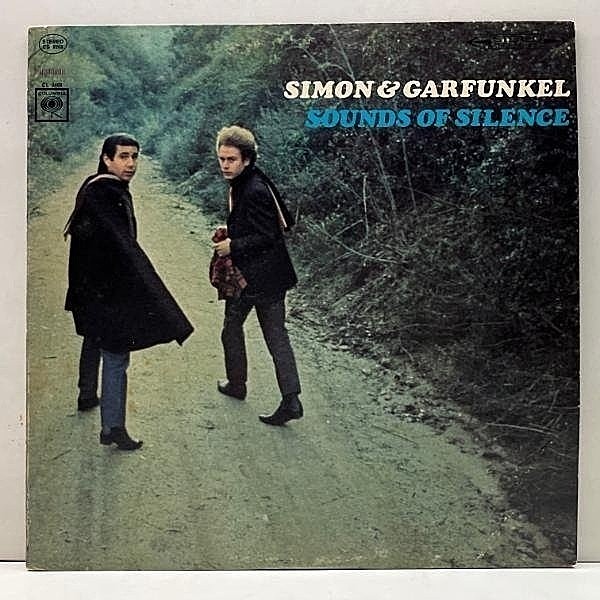 レコードメイン画像：レア!良好! US 完全オリジナル 初版 1Aマト SIMON and GARFUNKEL Sounds Of Silence (Columbia CL 9269) 青字一列 & TIGER BEAT 米 LP 原盤