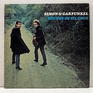 レコード画像：SIMON and GARFUNKEL / Sounds Of Silence