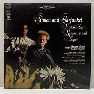 レコード画像：SIMON and GARFUNKEL / Parsley, Sage, Rosemary And Thyme