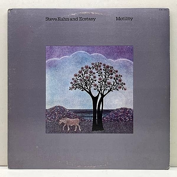 レコードメイン画像：極美盤!! RL刻印 [Bob Ludwig Hot Mix] USプレス STEVE KUHN And Ecstasy / Motility ('77 ECM) スティーヴ・キューン 高音質 LP