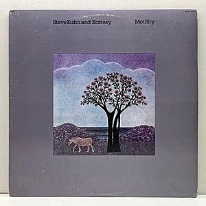 レコード画像：STEVE KUHN / ECSTASY / Motility