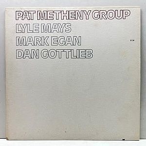 レコード画像：PAT METHENY / Pat Metheny Group