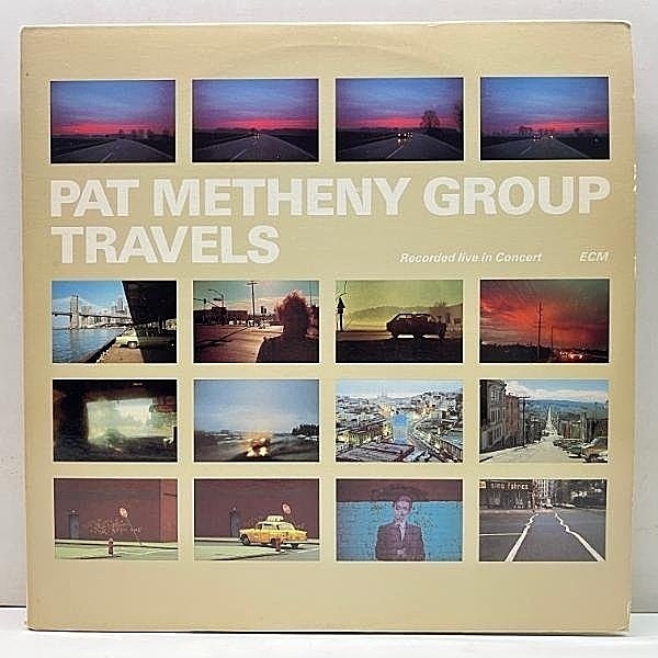 レコードメイン画像：USオリジナル RL刻印 (Bob Ludwig Hot Mix) 半透明盤 PAT METHENY Travels ('83 ECM) LOFT CLASSIC／Are You Going With Me? 米 2LP