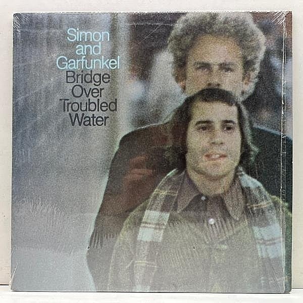 レコードメイン画像：レア!シュリンク良好! 初版 2eye USオリジナル SIMON & GARFUNKEL Bridge Over Troubled Water ('70 Columbia) 明日に架ける橋 初回 LP
