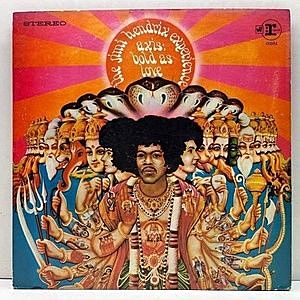 レコード画像：JIMI HENDRIX / Axis : Bold as Love