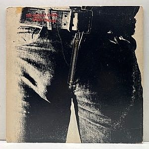 レコード画像：ROLLING STONES / Sticky Fingers