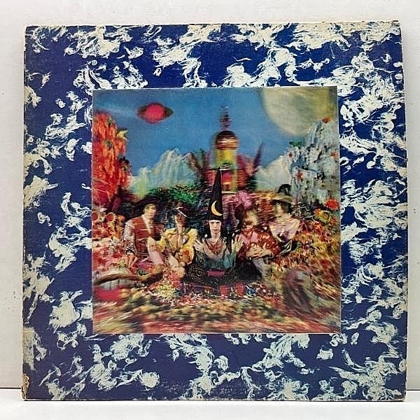 レコードメイン画像：激レア【稀少 米 MONO】マルーン USオリジナル ROLLING STONES Their Satanic Majesties Request ('67 London NP-2) 初回 モノラル LP