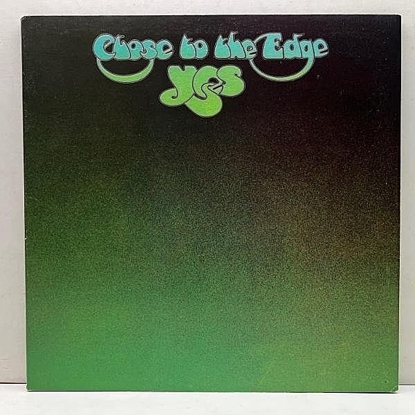レコードメイン画像：美盤!!【RCA, Club Edition】USオリジナル Wマーク無し YES Close To The Edge ('72 Atlantic) 1841BROADWAYアド イエス 危機 米 初回 LP
