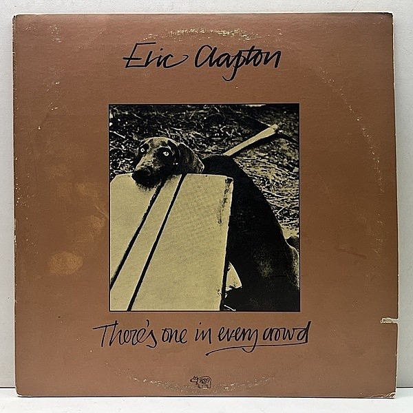 レコードメイン画像：美盤!!【Aマト／枝番無し／手書きATGP刻印】USオリジナル ERIC CLAPTON There's One In Every Crowd ('75 RSO) 安息の地を求めて 米 LP