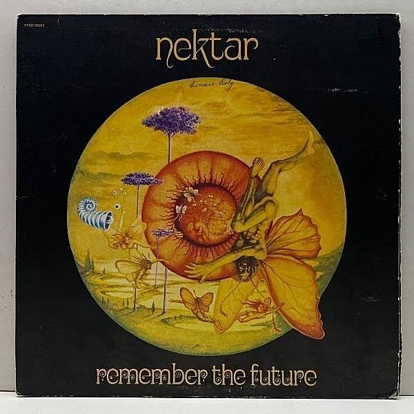 レコードメイン画像：USオリジナル 手書きRL刻印(BOB LUDWIG) 見開きGF仕様 NEKTAR Remember The Future ('74 Passport) 2部構成の傑作 ネクター プログレ LP