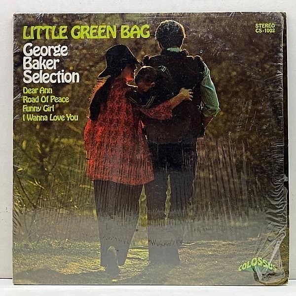 レコードメイン画像：	 シュリンク良好!! USオリジナル GEORGE BAKER SELECTION Little Green Bag『映画 RESERVOIR DOGS オープニング曲』DRUM BREAK 音質抜群！