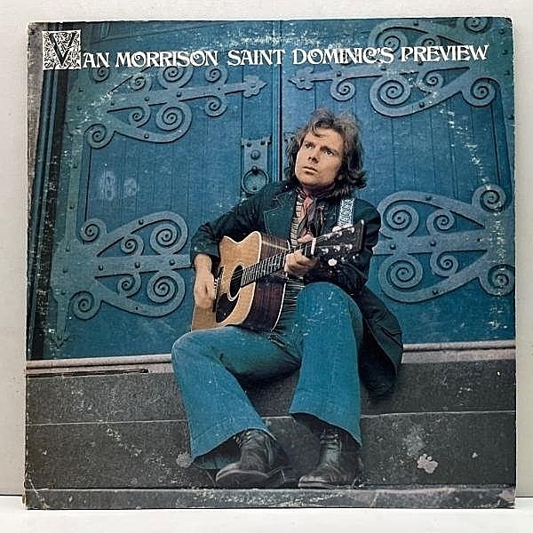 レコードメイン画像：USオリジナル 初版 緑ラベ VAN MORRISON Saint Dominic's Preview ('72 Warner) Capitolプレス Club Edition ヴァン・モリソン 米 LP 原盤