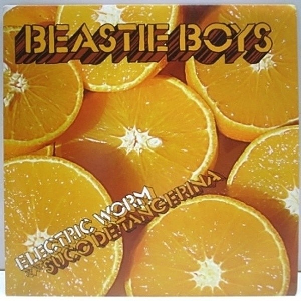 レコードメイン画像：7インチ 美品 インスト!! BEASTIE BOYS Electric Worm / Suco De