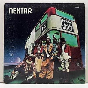 レコード画像：NEKTAR / Down To Earth