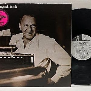 レコード画像：FRANK SINATRA / Ol' Blue Eyes Is Back