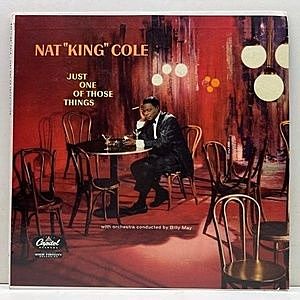 レコード画像：NAT KING COLE / Just One Of Those Things