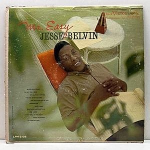 レコード画像：JESSE BELVIN / ART PEPPER / MARTY PAICH / Mr. Easy