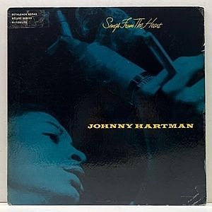 レコード画像：JOHNNY HARTMAN / Songs From The Heart