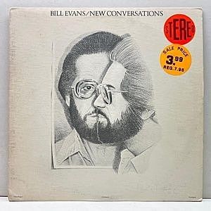 レコード画像：BILL EVANS / New Conversations