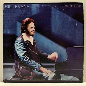 レコード画像：BILL EVANS / From The 70's