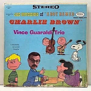 レコード画像：VINCE GUARALDI / Jazz Impressions Of "A Boy Named Charlie Brown"
