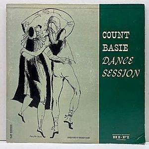 レコード画像：COUNT BASIE / Dance Session
