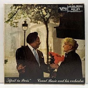 レコード画像：COUNT BASIE / April In Paris