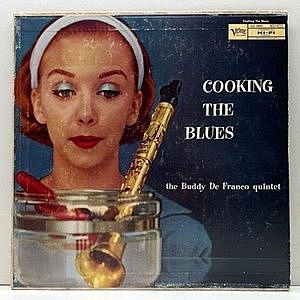 レコード画像：BUDDY DeFRANCO / Cooking The Blues