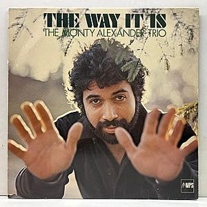 レコード画像：MONTY ALEXANDER / The Way It Is