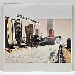 レコード画像：STANLEY TURRENTINE / West Side Highway