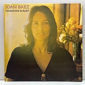 レコード画像：JOAN BAEZ / Diamonds & Rust