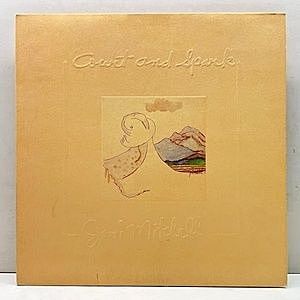 レコード画像：JONI MITCHELL / Court And Spark