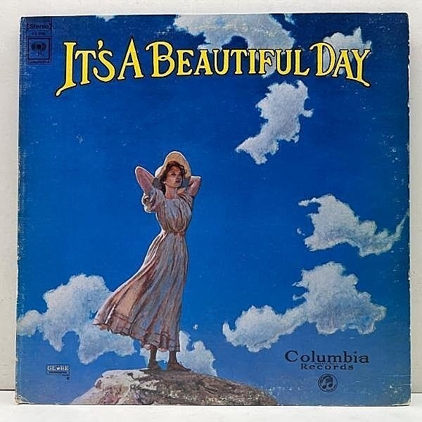 レコードメイン画像：【西海岸ヒッピーサイケ名盤】USオリジナル 初版 2eye IT'S A BEAUTIFUL DAY S.T ('69 Columbia CS 9768) 手書きマト両面1D 米 LP 原盤
