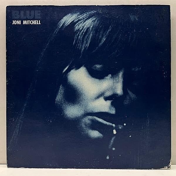 レコードメイン画像：良好盤!! US初期プレス ゲートフォールド仕様 JONI MITCHELL Blue ('75 Reprise) ジョニ・ミッチェル／ブルー TAS 優秀録音 米 LP