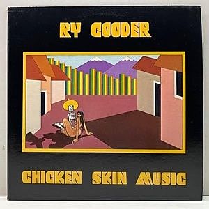 レコード画像：RY COODER / Chicken Skin Music