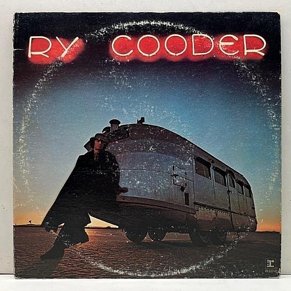 レコードメイン画像：USオリジナル 初版 Wマーク無し RY COODER Same／1st デビューアルバム ('70 Reprise RS 6402) VAN DYKE PARKS prod. 米 LP 原盤